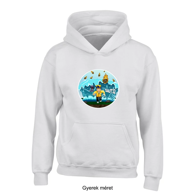 Sajt32 - Roblox mánia kapucnis pulóver
