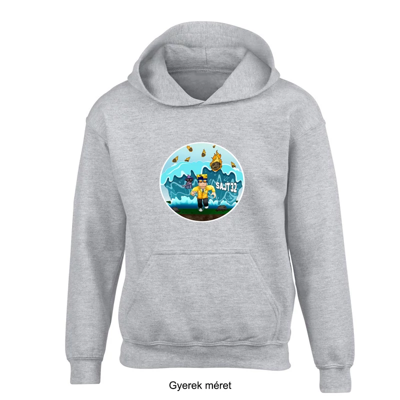 Sajt32 - Roblox mánia kapucnis pulóver