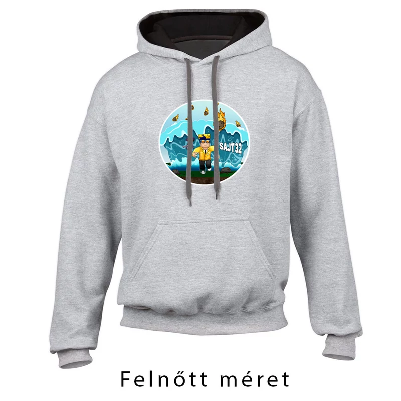 Sajt32 - Roblox mánia kapucnis pulóver