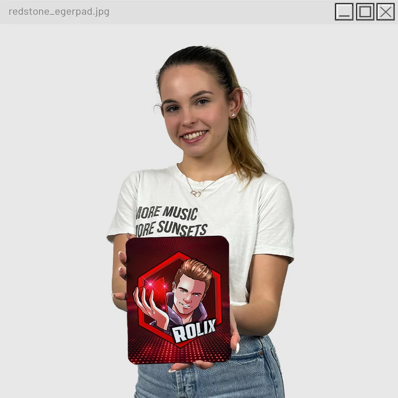 Rolix - Redstone egérpad