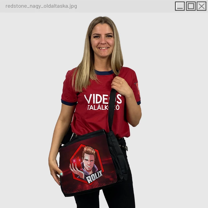 Rolix - Redstone oldaltáska