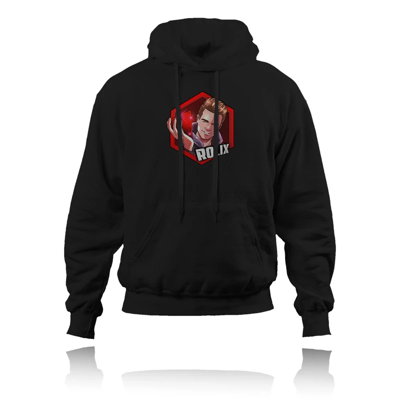 Rolix - Redstone kapucnis pulóver