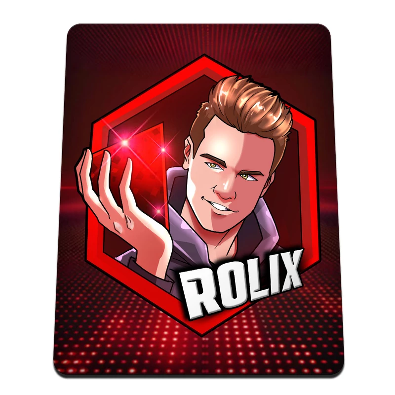 Rolix - Redstone egérpad