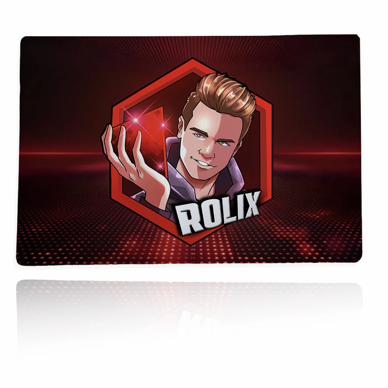 Rolix - Redstone gamer egérpad