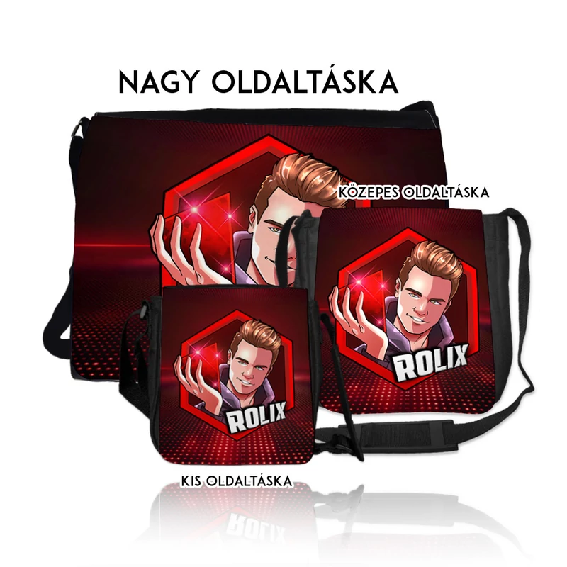 Rolix - Redstone oldaltáska