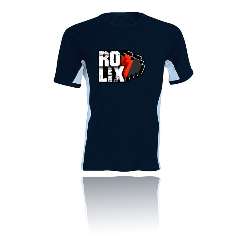 Rolix - Mesterfokon oldalsávos férfi póló