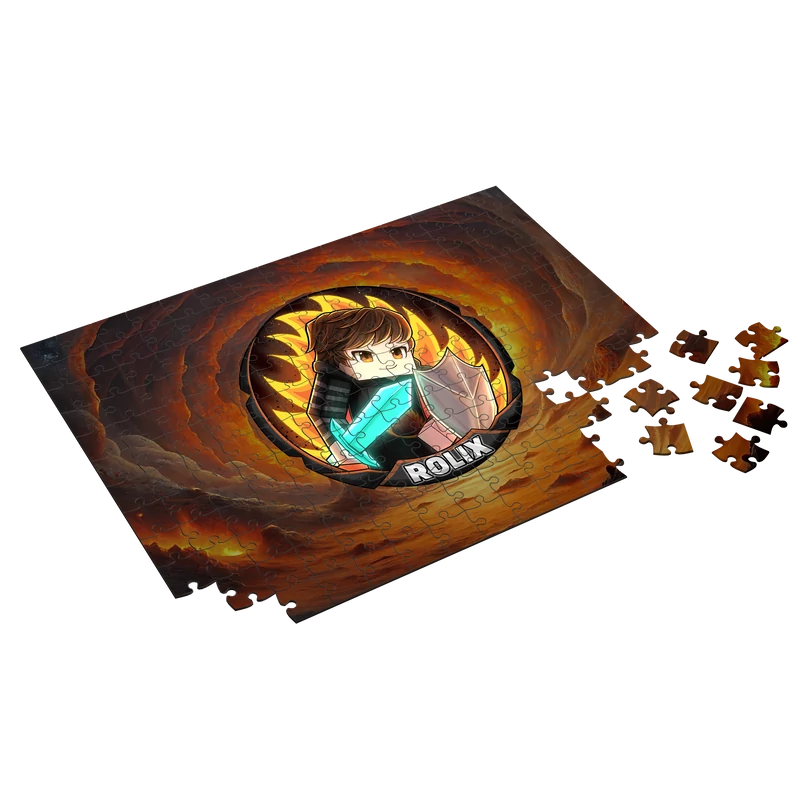 Rolix - Csatár puzzle