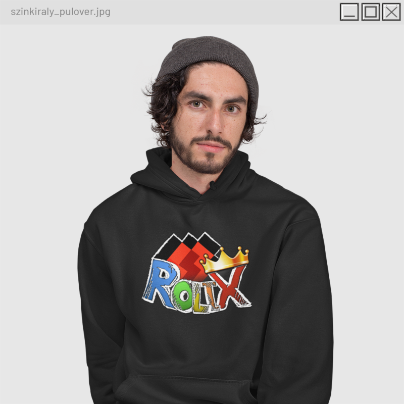 Rolix - Színkirály pulóver