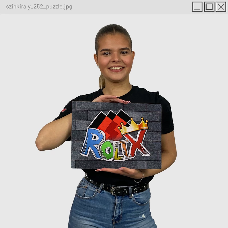 Rolix - Színkirály puzzle