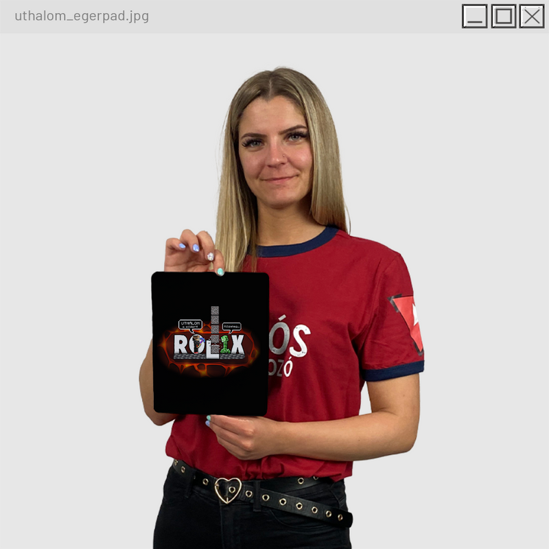 Rolix - UTHÁLOM! egérpad