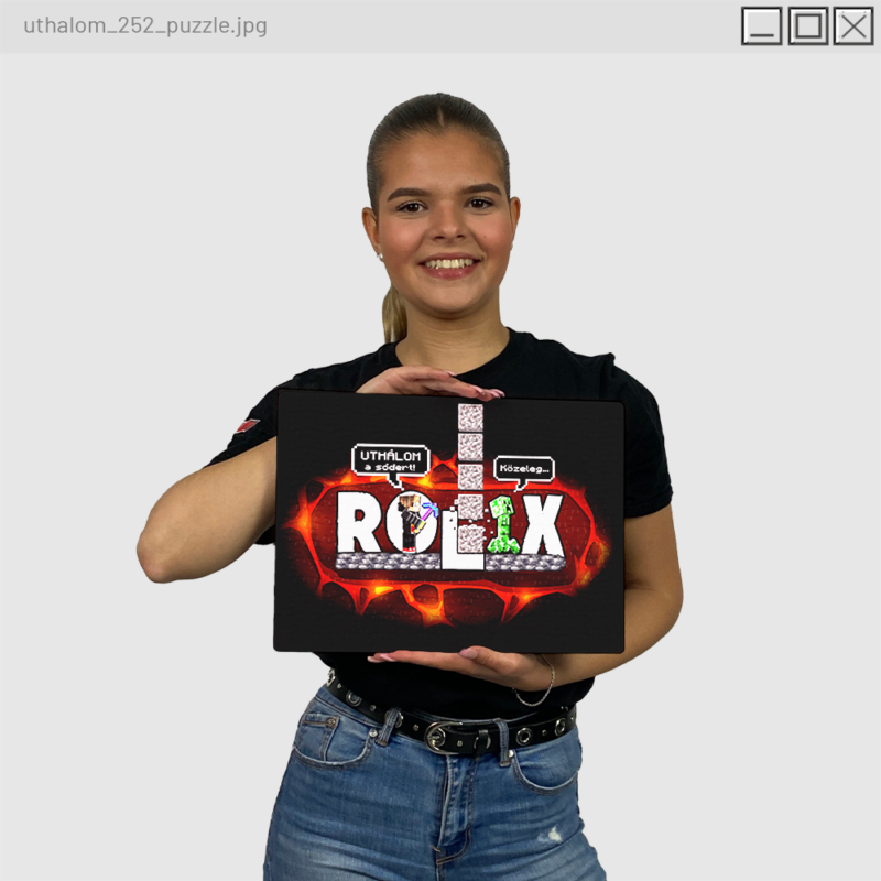 Rolix - UTHÁLOM! puzzle - 252 darabos
