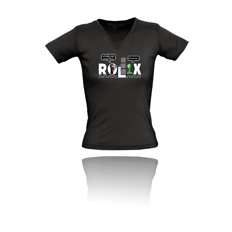 Rolix - UTHÁLOM! női póló
