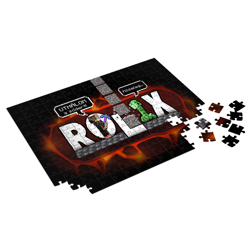 Rolix - UTHÁLOM! puzzle - 120 darabos