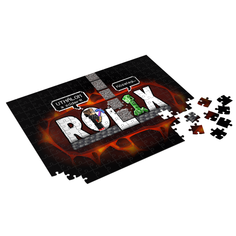 Rolix - UTHÁLOM! puzzle - 252 darabos