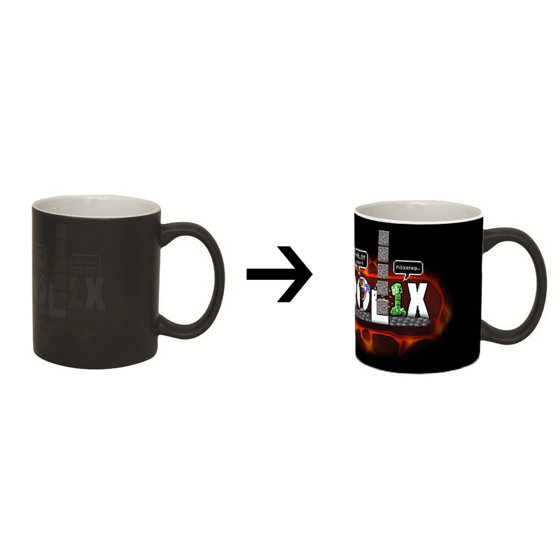 Rolix - UTHÁLOM! varázs bögre