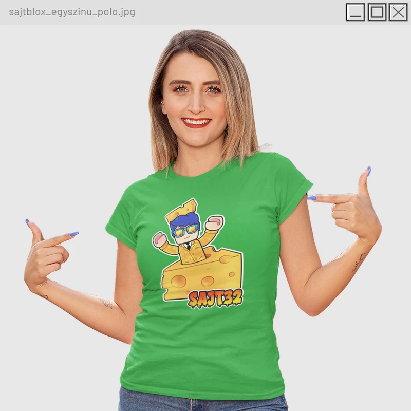 Sajt32 - Sajtblox 2025 póló