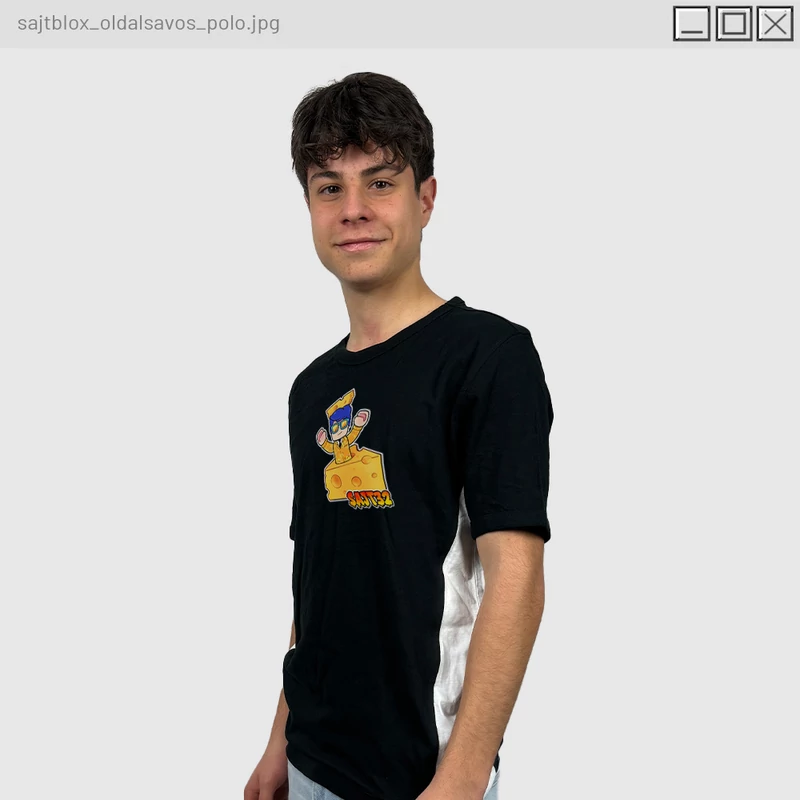 Sajt32 - Sajtblox 2025 oldalsávos póló