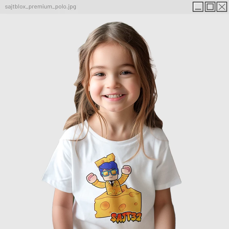 Sajt32 - Sajtblox 2025 PRÉMIUM póló