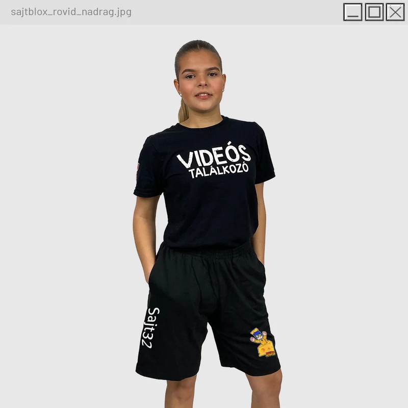 Sajt32 - Sajtblox 2025 rövid nadrág