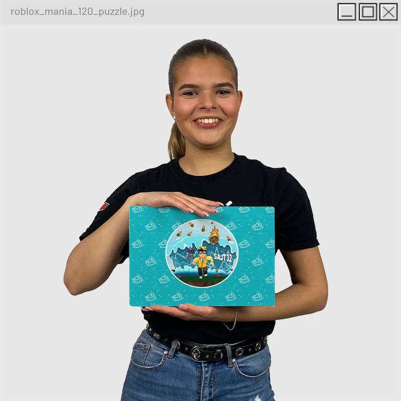 Sajt32 - Roblox mánia puzzle