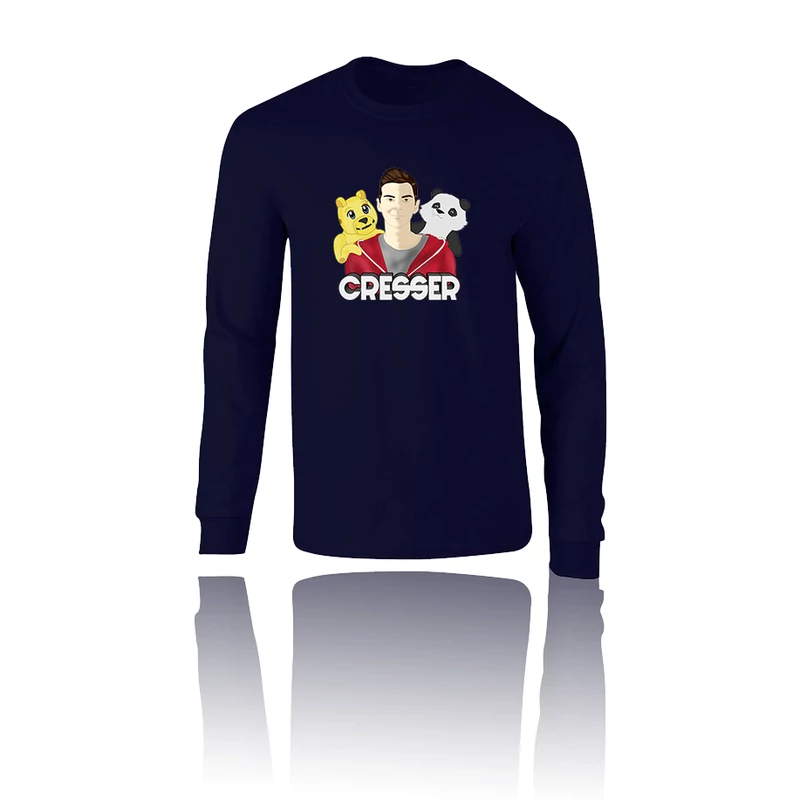 Cresser hosszú ujjú póló