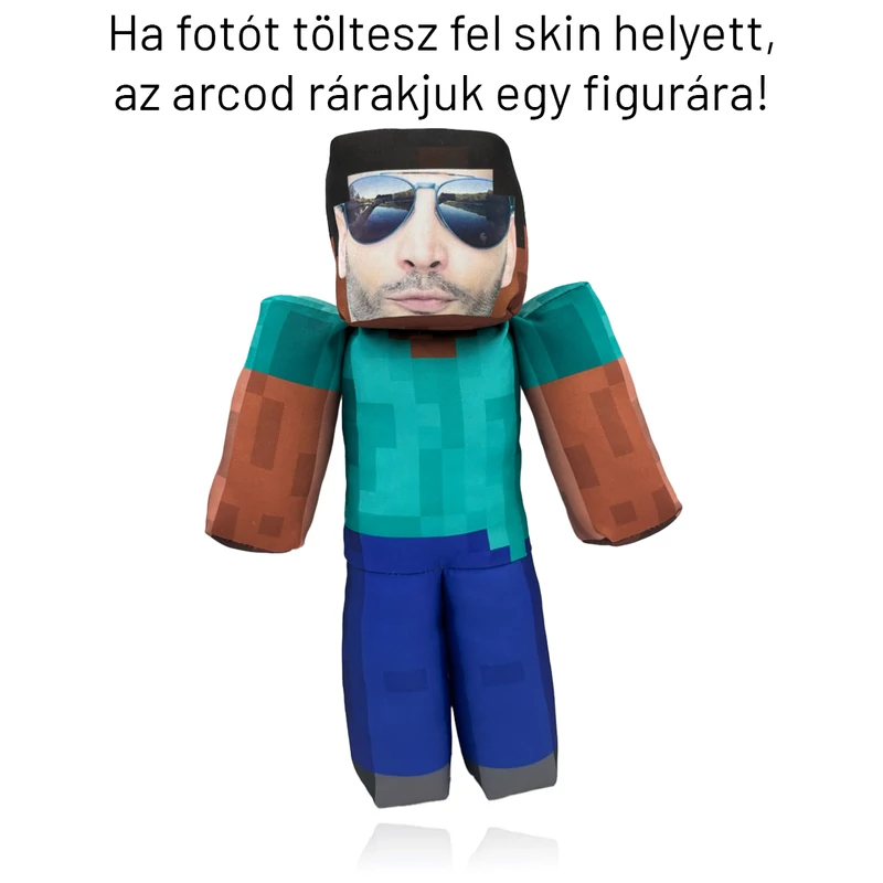 Egyedi figura (skines)