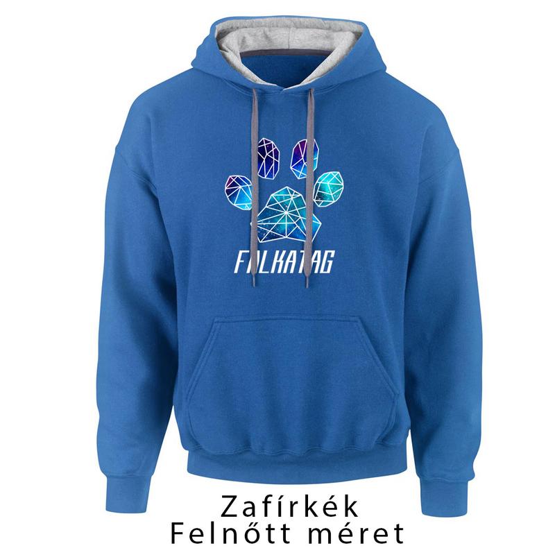 DoggyAndi - Falkatag 2022 pulóver - Fehér logóval