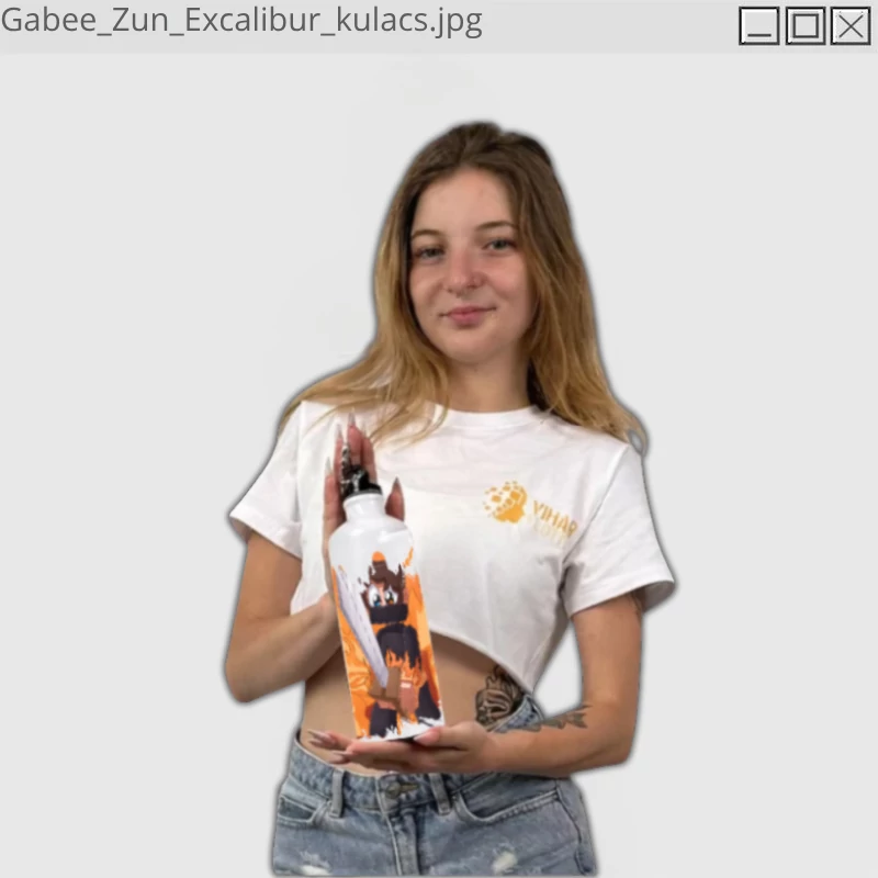 Gabee Zun - Excalibur kulacs