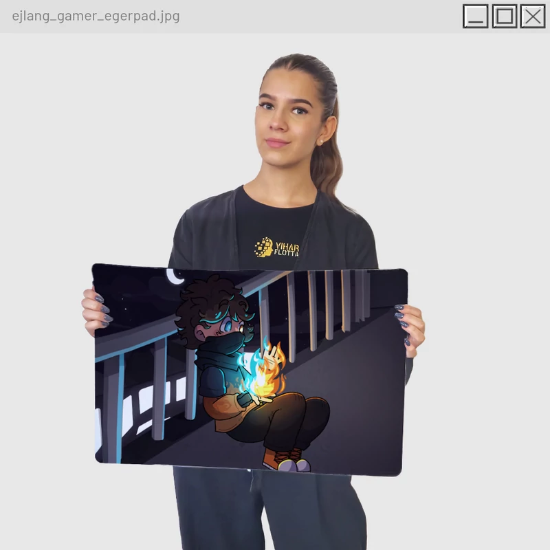 Gabee Zun - Éjláng gamer egérpad