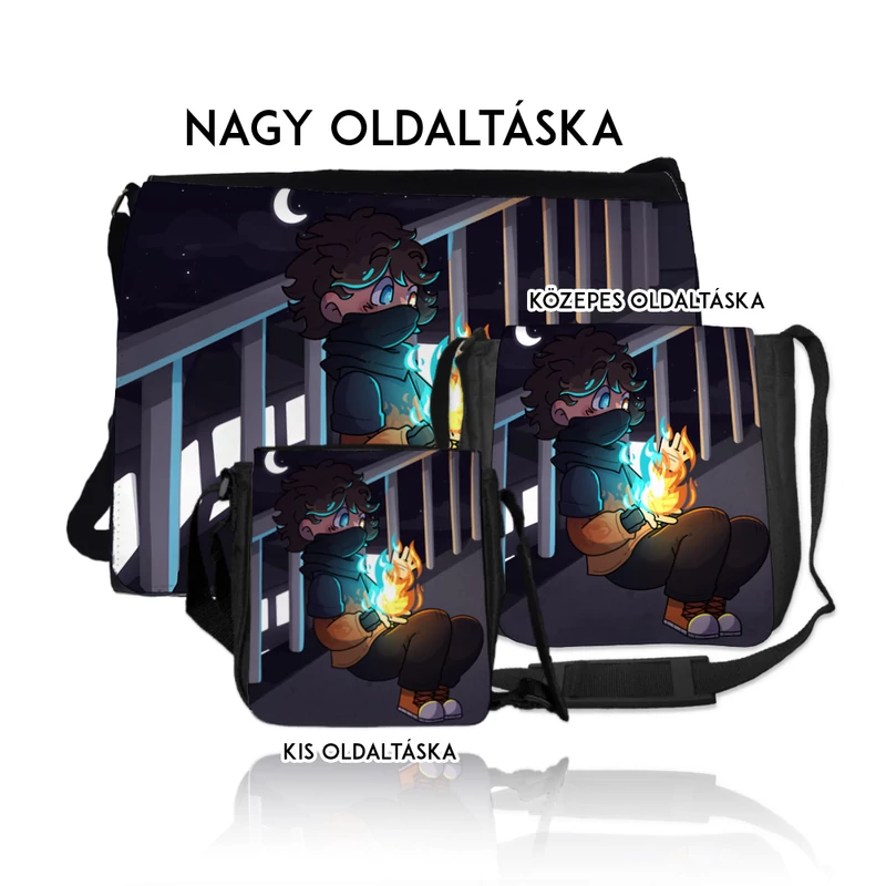 Gabee Zun - Éjláng oldaltáska