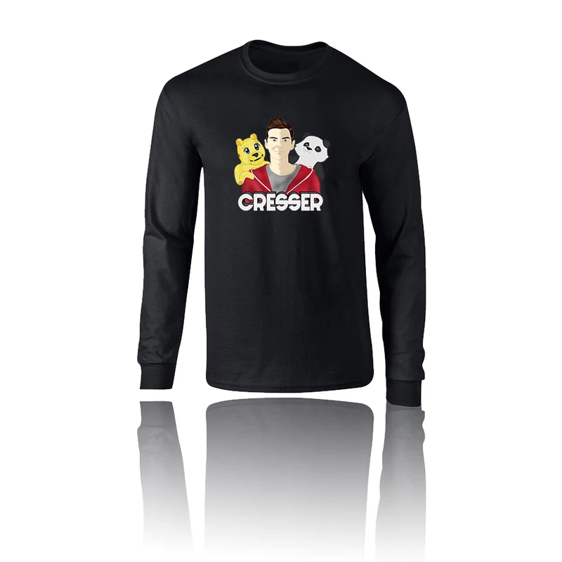 Cresser hosszú ujjú póló