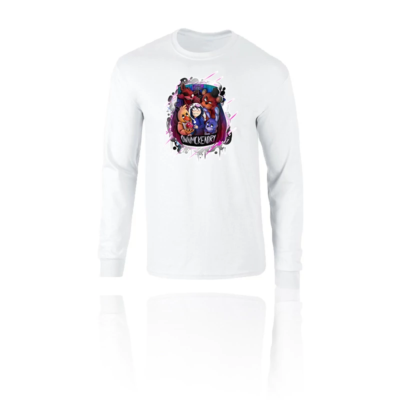 OwnMcKendry - FNAF 2023 hosszú ujjú póló