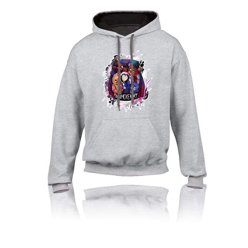 OwnMcKendry - FNAF 2023 kapucnis pulóver