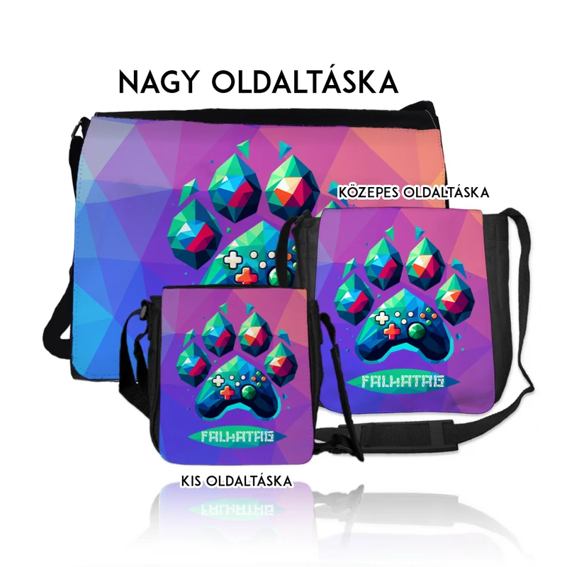 DoggyAndi - Falkatag 2024 oldaltáska