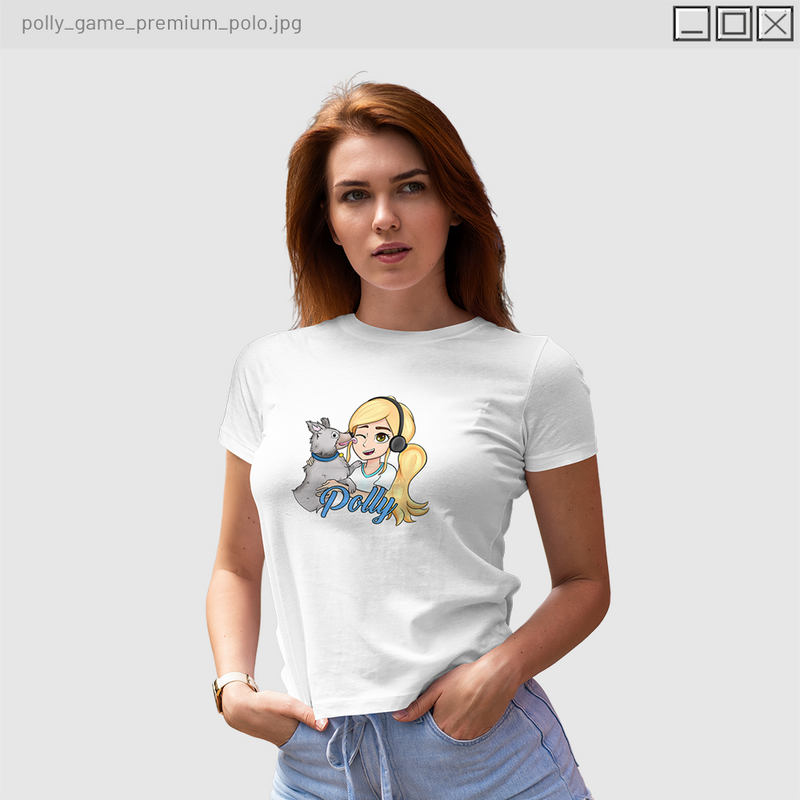 Polly Game PRÉMIUM póló
