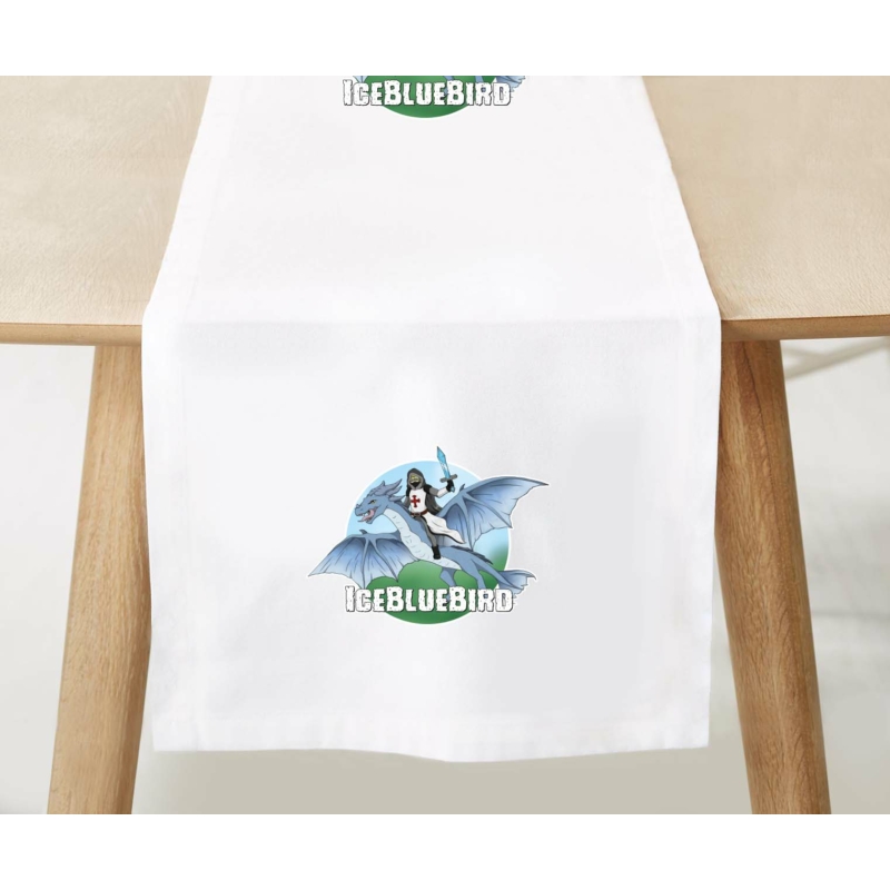 IceBlueBird - Jégsárkány asztali futó