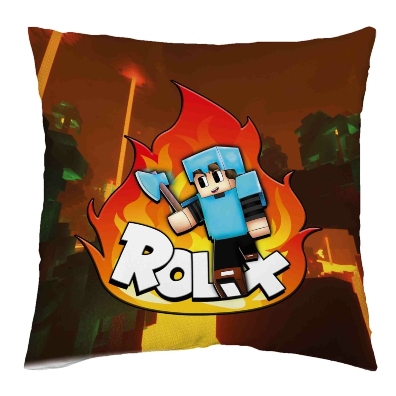 Rolix - Fire díszpárna