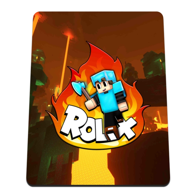 Rolix - Fire egérpad