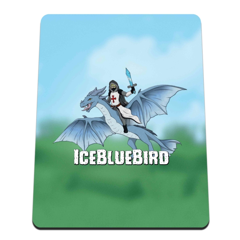 IceBlueBird - Jégsárkány egérpad