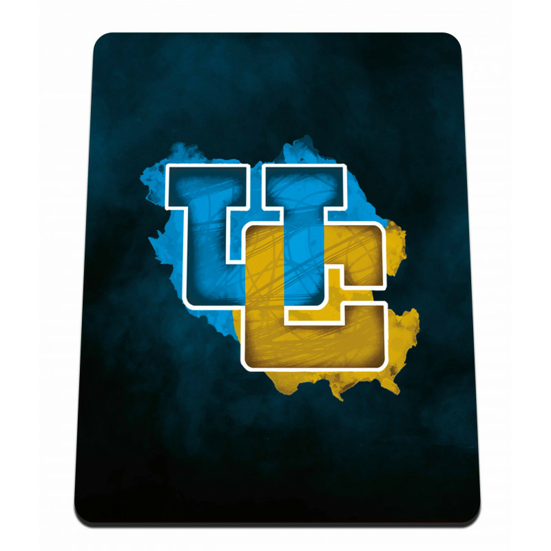 UborCraft egérpad - kék logóval