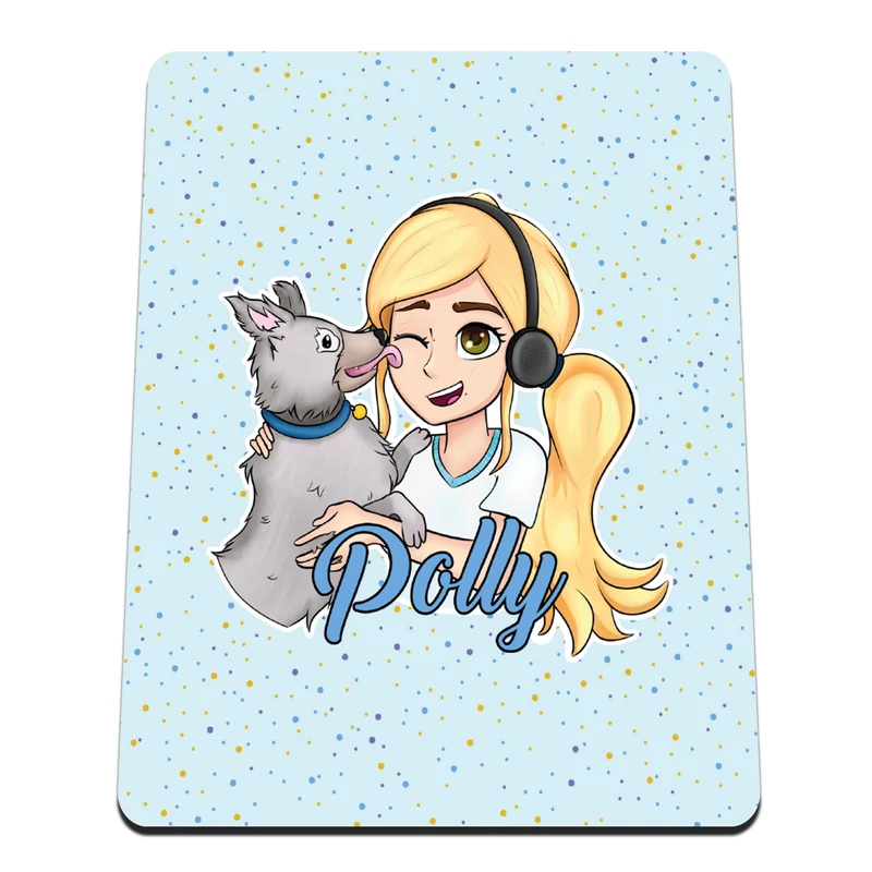 Polla - Polly Game egérpad