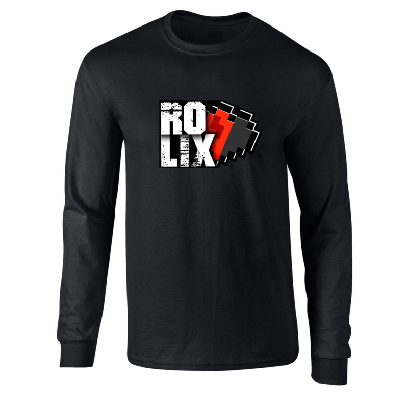 Rolix - Mesterfokon felnőtt hosszú ujjú póló