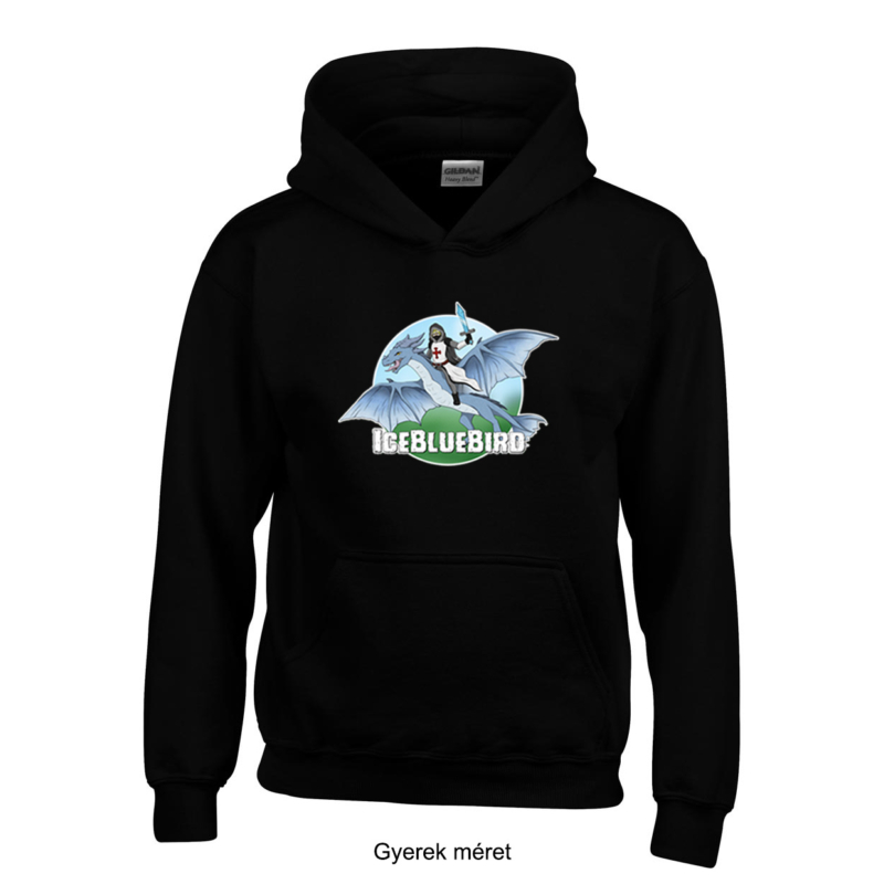IceBlueBird - Jégsárkány pulóver