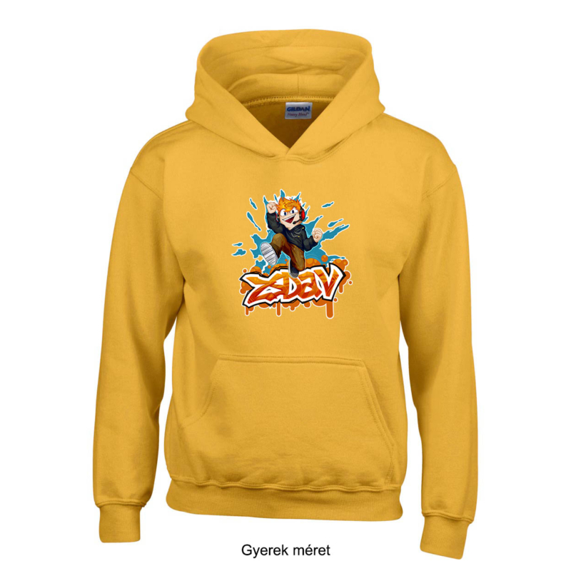 ZsDav - Graffiti pulóver