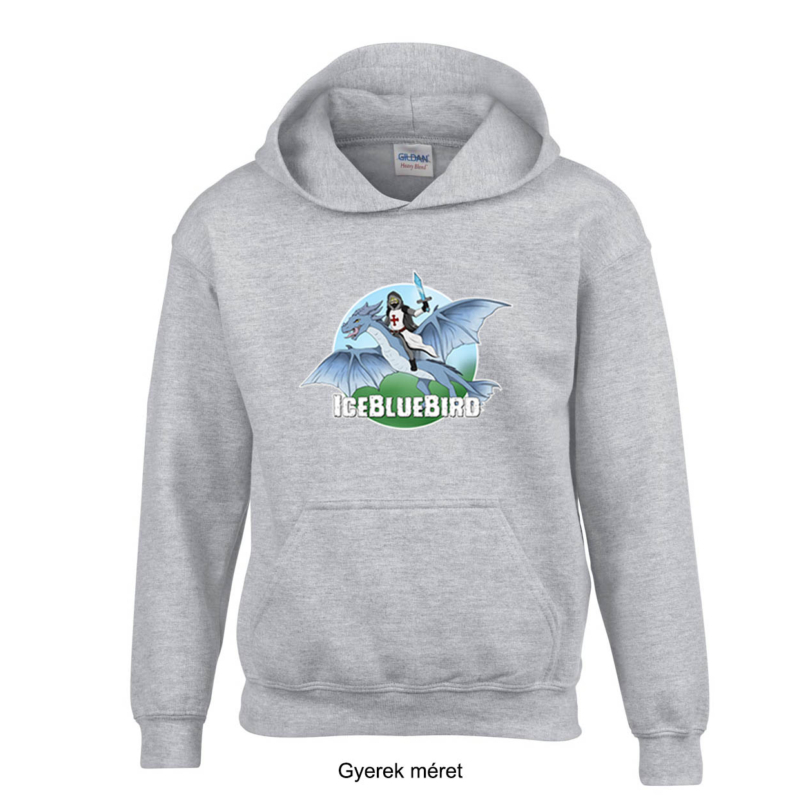 IceBlueBird - Jégsárkány pulóver