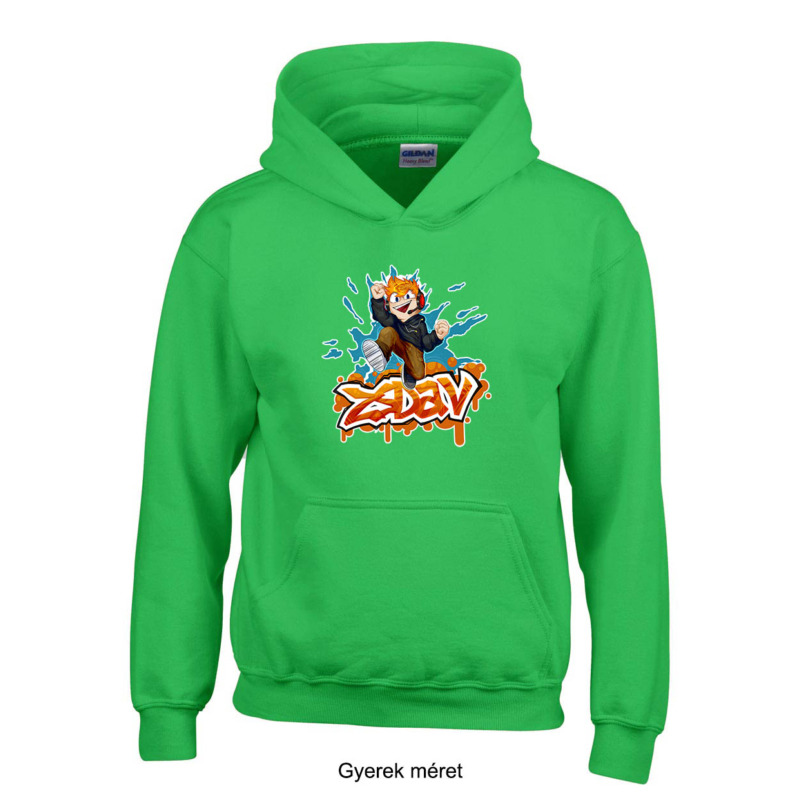ZsDav - Graffiti pulóver