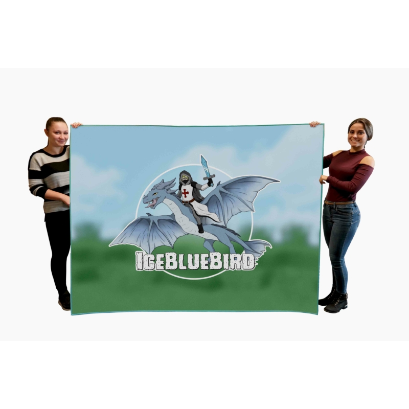 IceBlueBird - Jégsárkány szőnyeg