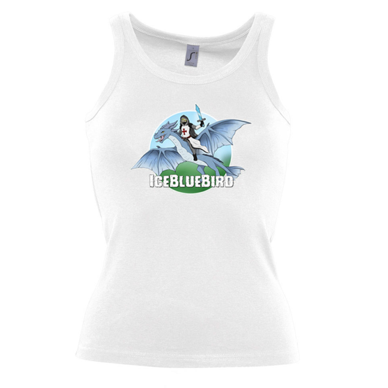 IceBlueBird - Jégsárkány női atléta