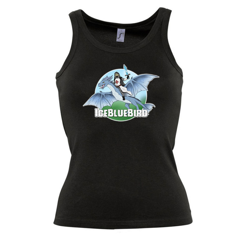 IceBlueBird - Jégsárkány női atléta