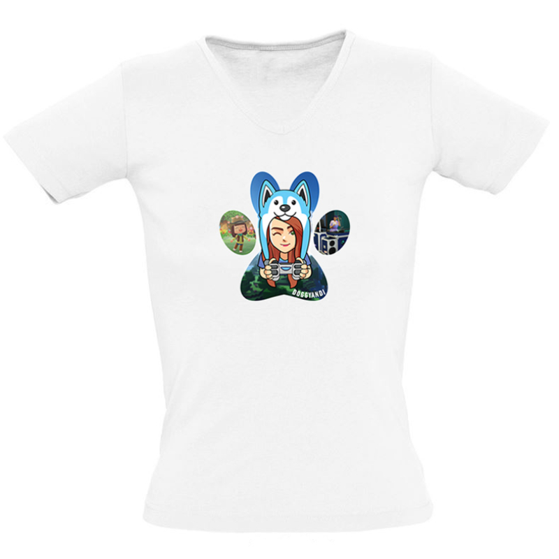 DoggyAndi - Gamer női póló